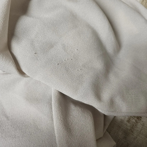 Umgee Floral Embroidered A Line Tunic Dress White Womens Bohemian Size Small - Picture 8 of 9